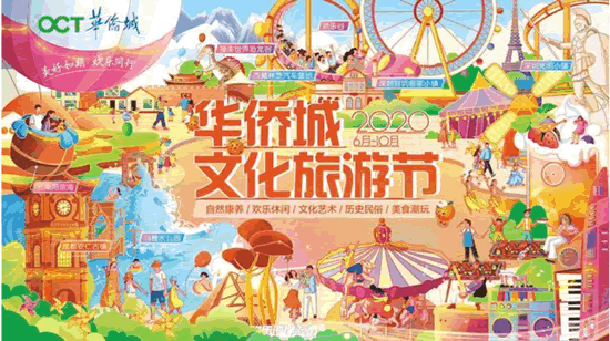 2020华侨城文化旅游节，让畅玩热潮席卷北方